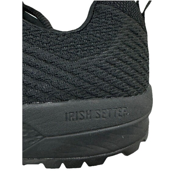 Red Wing Irish Setter Nisswa Women's 7.5 Aluminum Safety Toe Black Shoe Boot - Picture 7 of 12